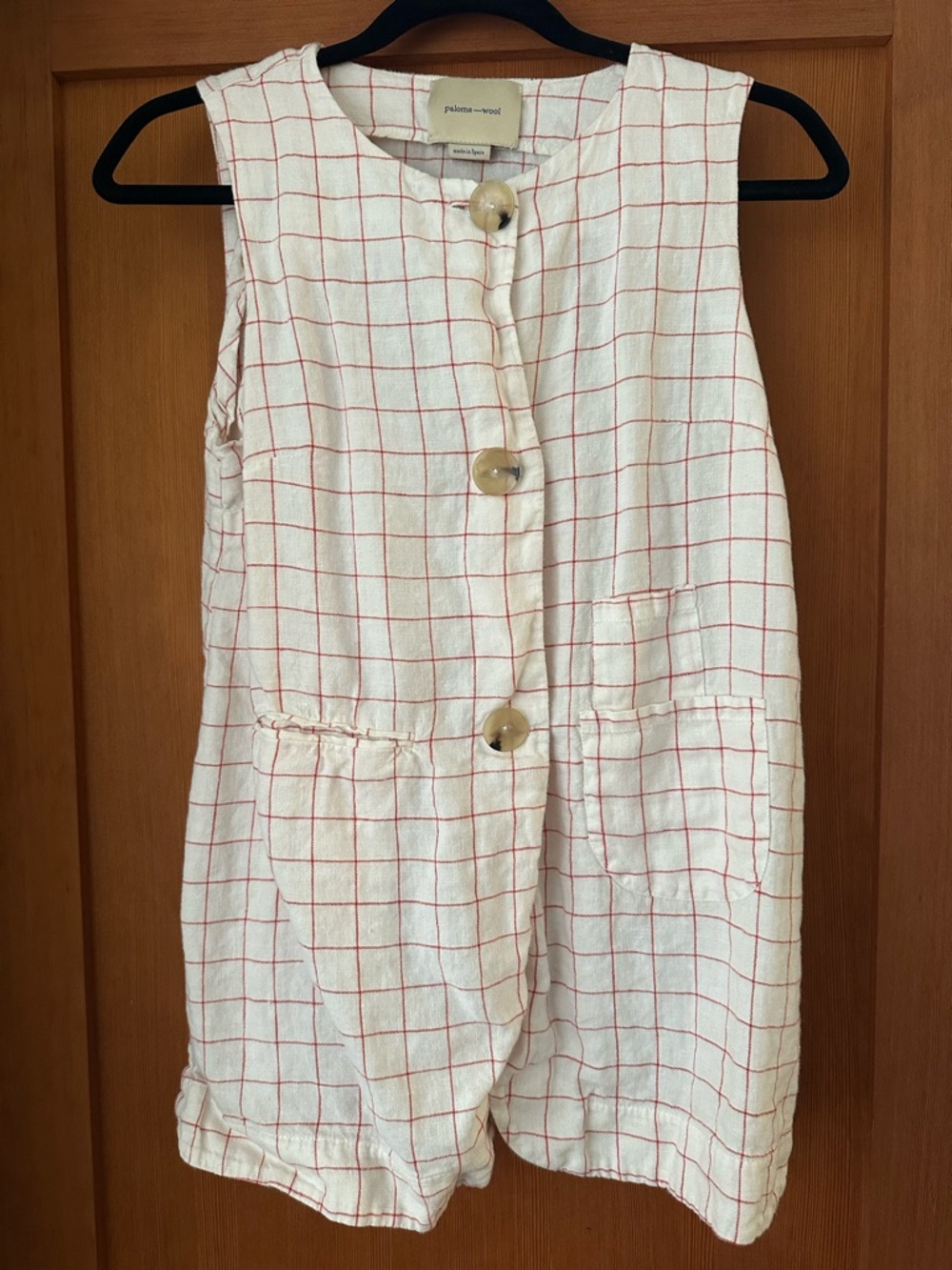 Paloma wool linen top